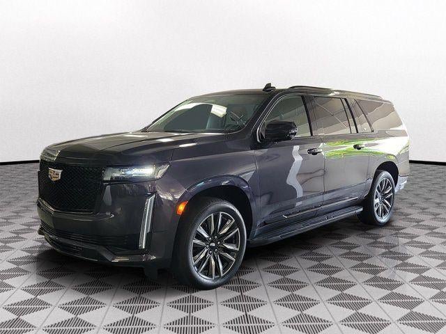 Certified 2024 Cadillac Escalade ESV Sport AWD/4WD image 3