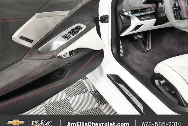 Certified 2023 Chevrolet Corvette Stingray Premium Conv w/ Z51 Performance Package RWD image 8