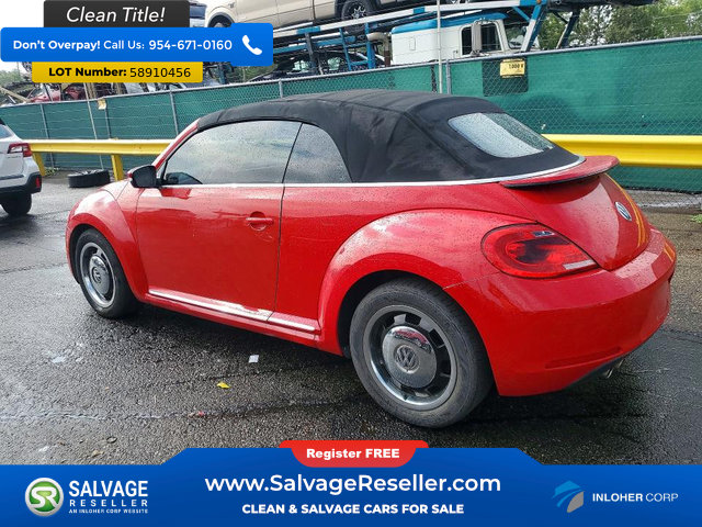 Used 2013 Volkswagen Beetle 2.5 FWD image 3