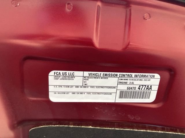 Used 2020 Chrysler Pacifica Limited w/ Advanced Safetytec Group image 52