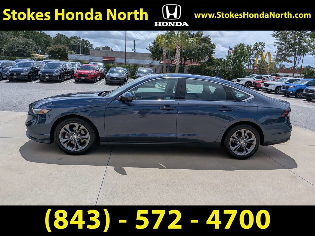Certified 2024 Honda Accord EX image 10