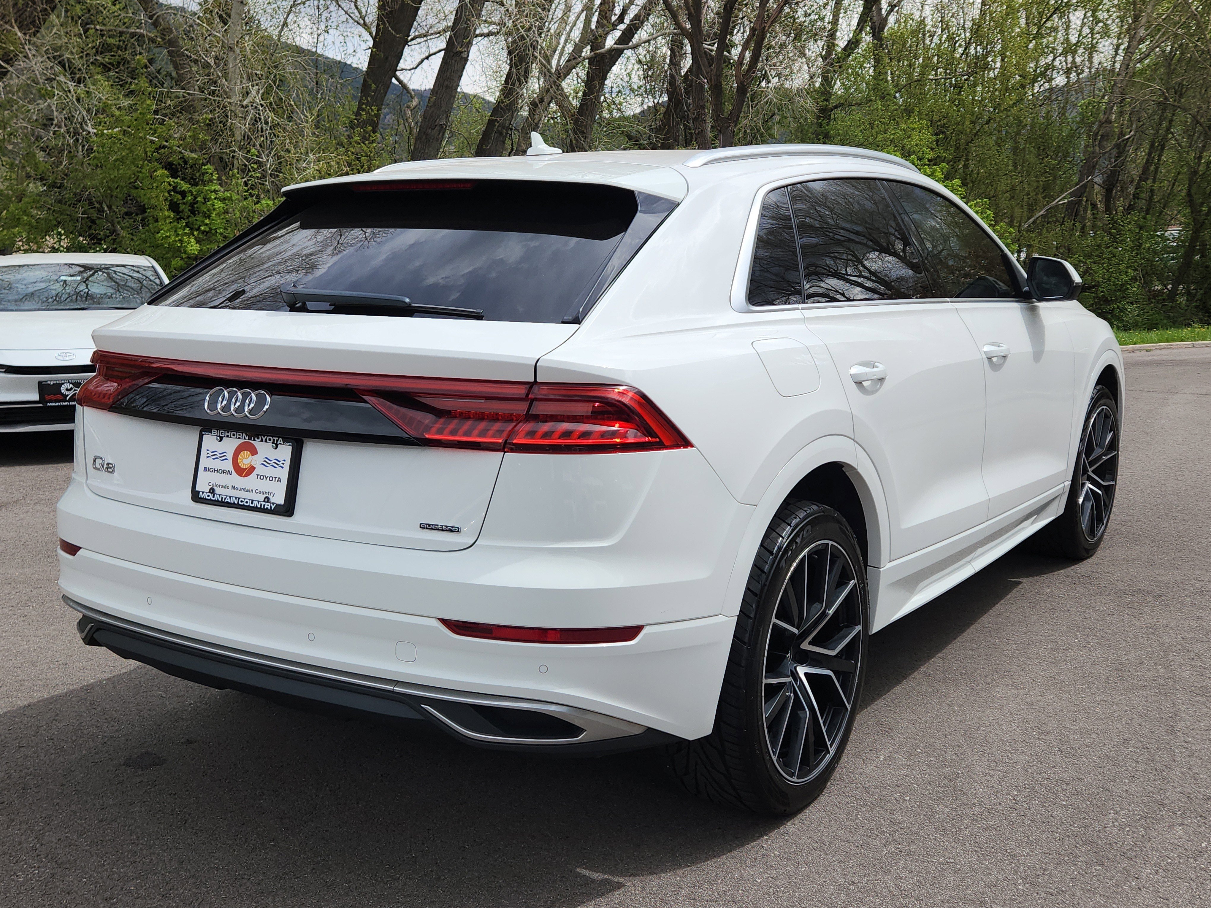 Used 2019 Audi Q8 Premium w/ Convenience Package image 3