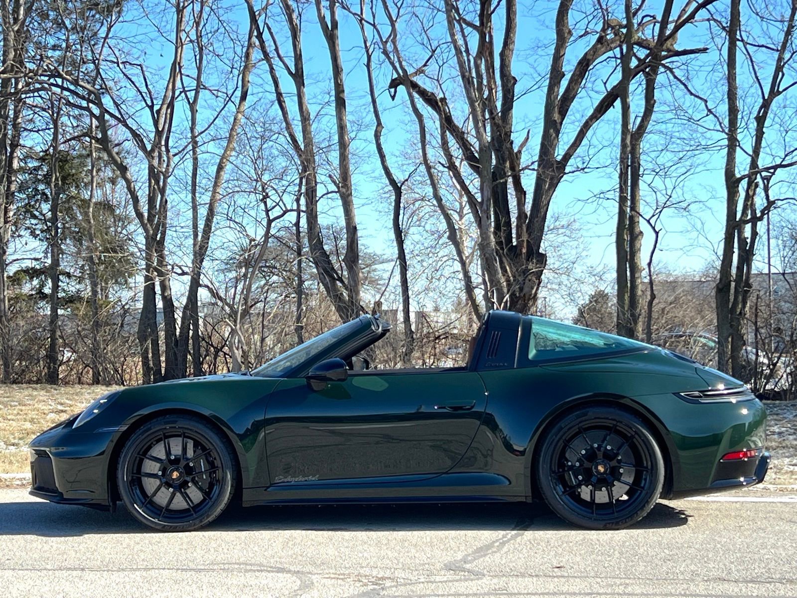 Certified 2026 Porsche 911 Targa 4 GTS image 2