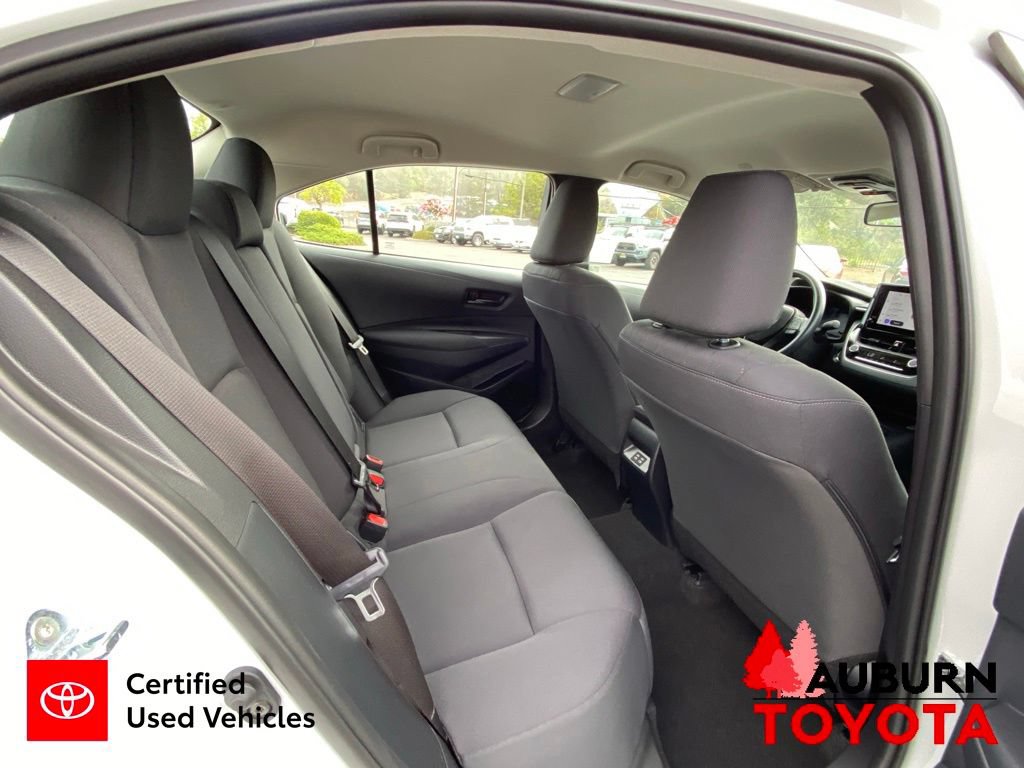 Certified 2026 Toyota Corolla LE w/ LE Premium Package FWD image 16