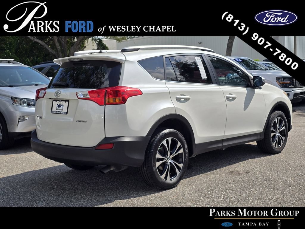 Used 2015 Toyota RAV4 Limited FWD image 5