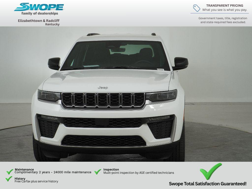 Used 2026 Jeep Grand Cherokee L Limited AWD/4WD image 8