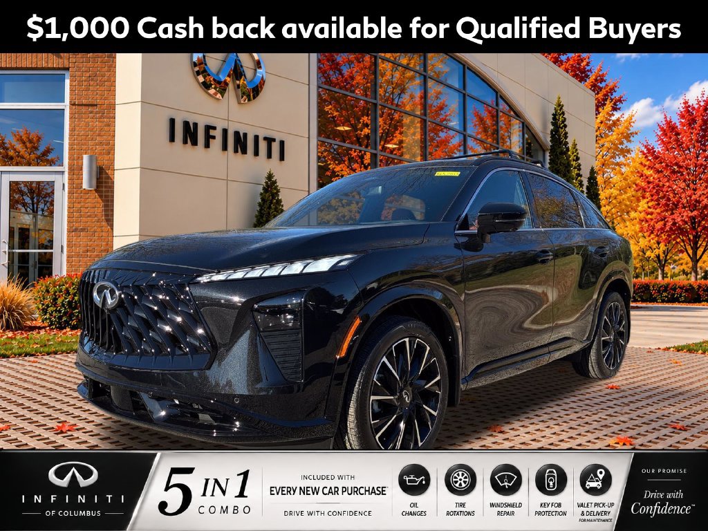 New 2027 INFINITI QX65 Autograph w/ Technology Package AWD/4WD 360° Tour