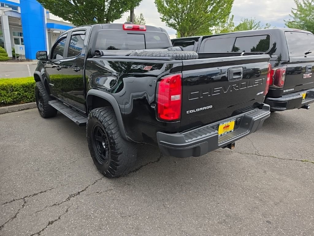Used 2021 Chevrolet Colorado ZR2 AWD/4WD image 4
