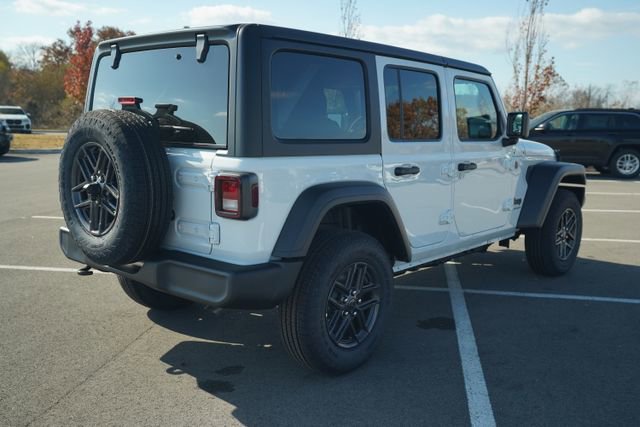 New 2026 Jeep Wrangler Unlimited Sport AWD/4WD image 7