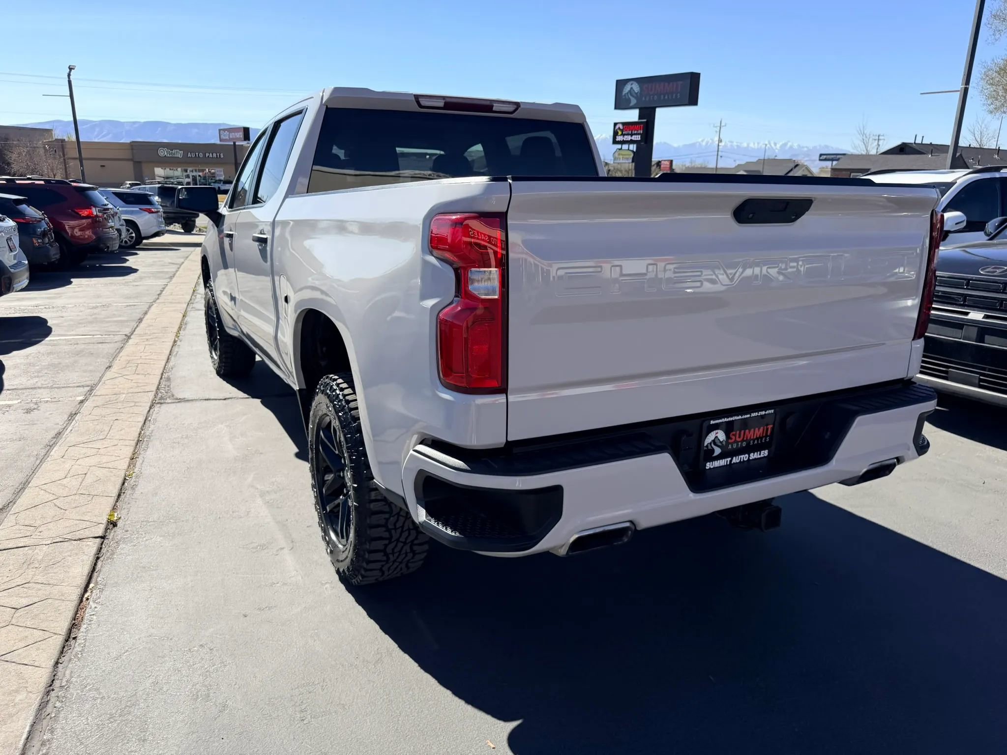 Used 2021 Chevrolet Silverado 1500 Custom Trail Boss w/ Safety Confidence Package AWD/4WD image 6