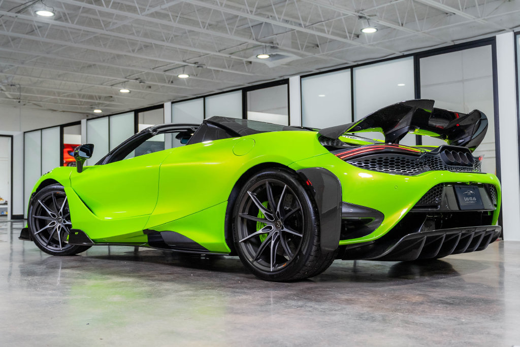 Used 2022 McLaren 765LT RWD image 47