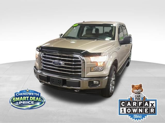 Used 2017 Ford F150 XLT w/ Equipment Group 302A Luxury AWD/4WD image 1