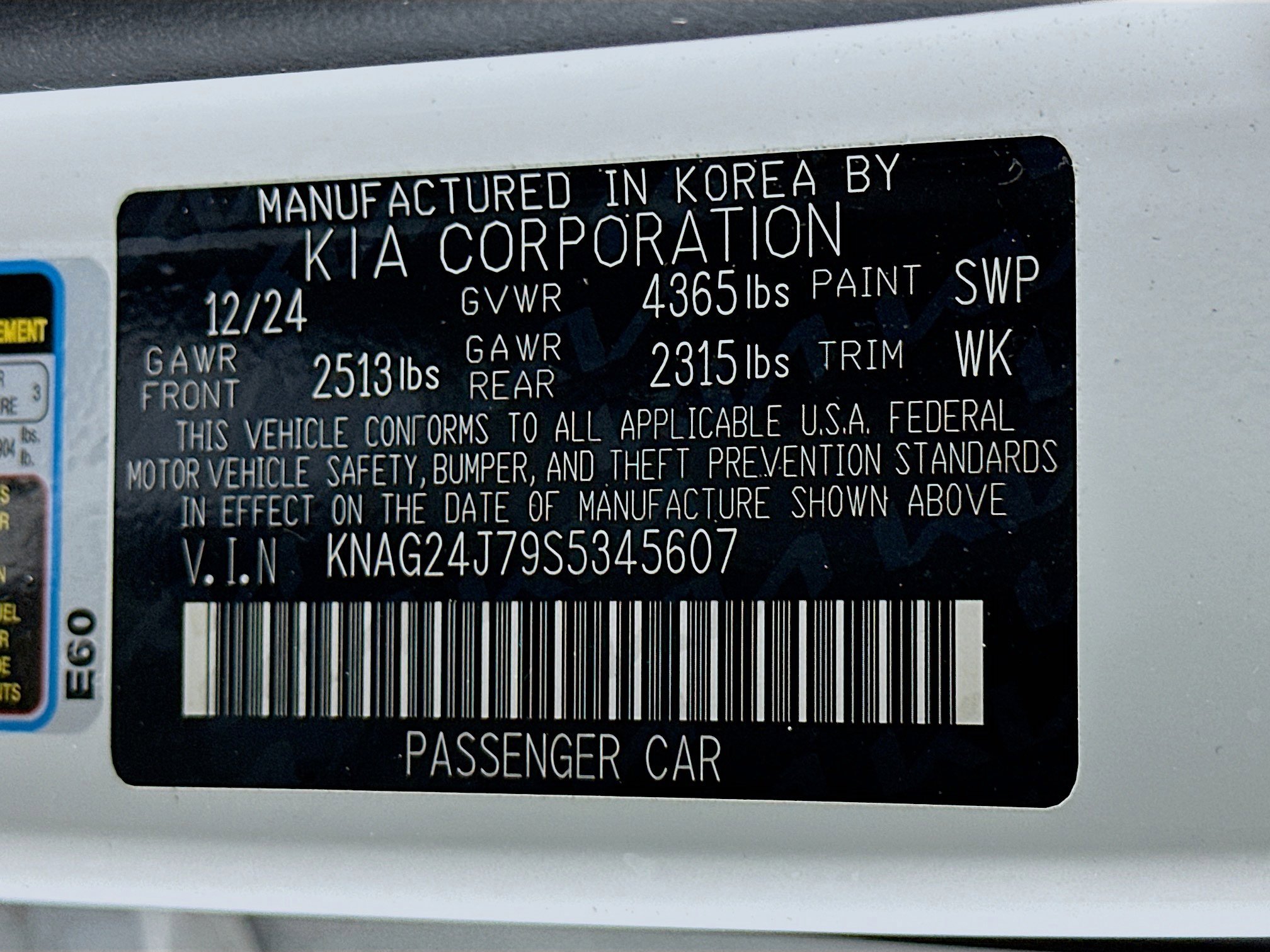 Used 2025 Kia K5 LXS FWD image 12