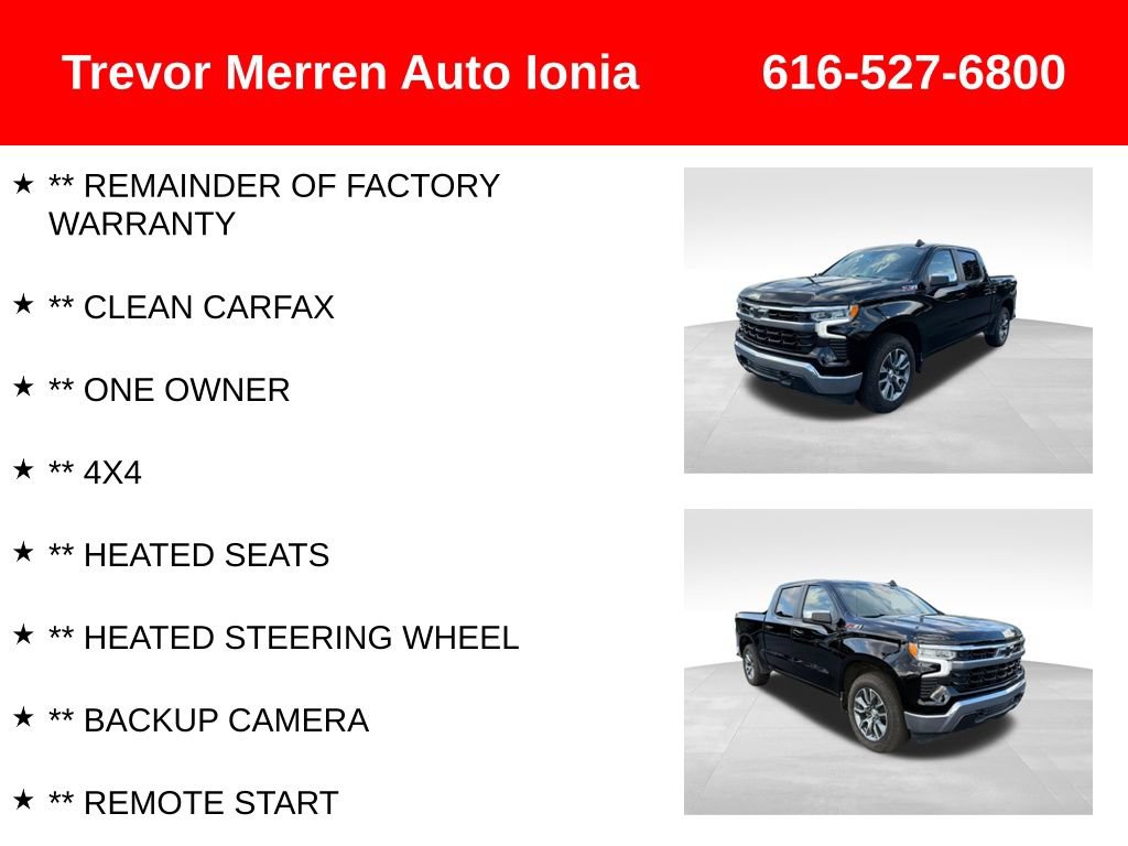 Used 2023 Chevrolet Silverado 1500 LT AWD/4WD image 8