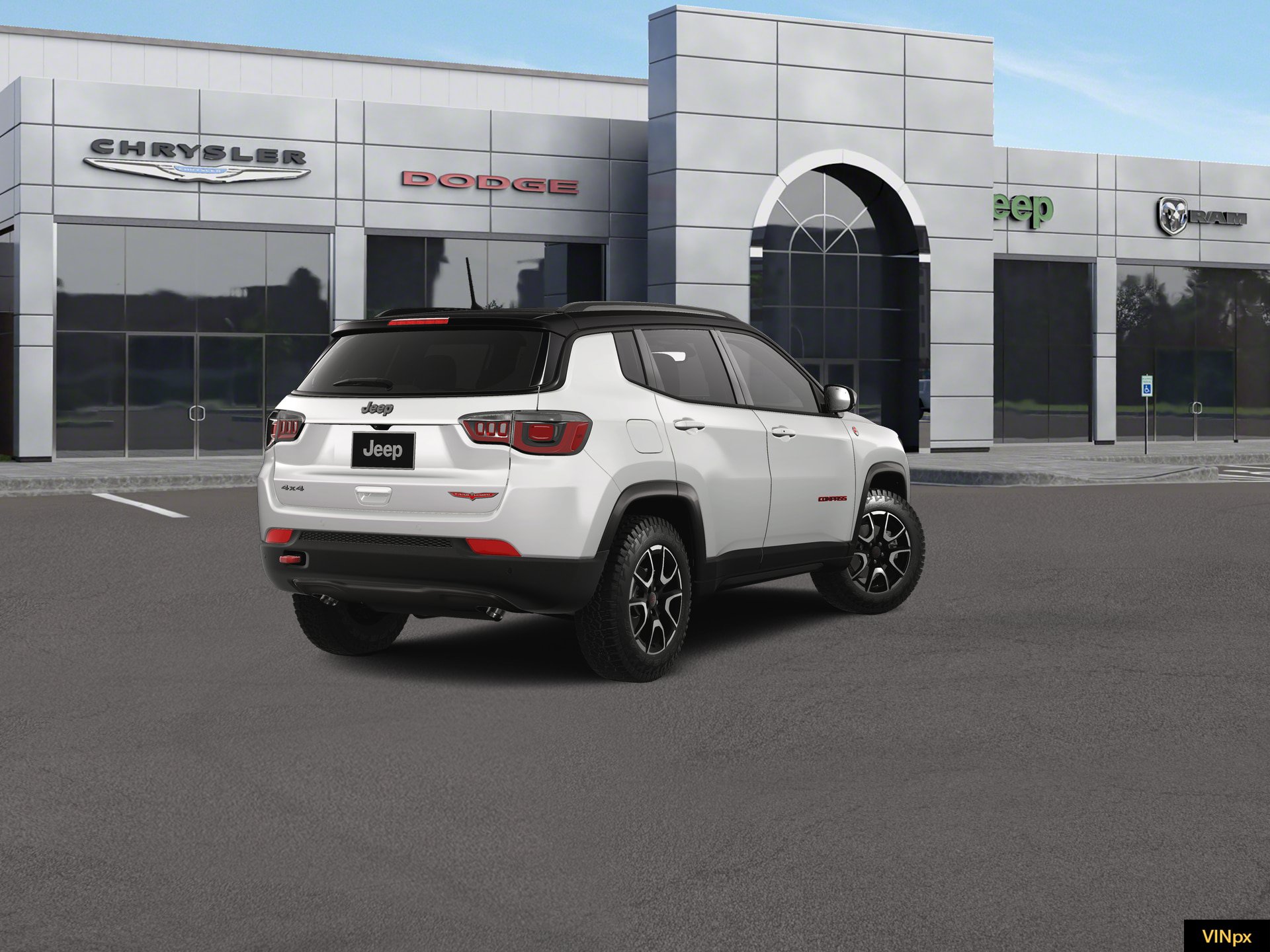 New 2026 Jeep Compass Trailhawk w/ Sun, Sound & Navigation Group AWD/4WD image 7