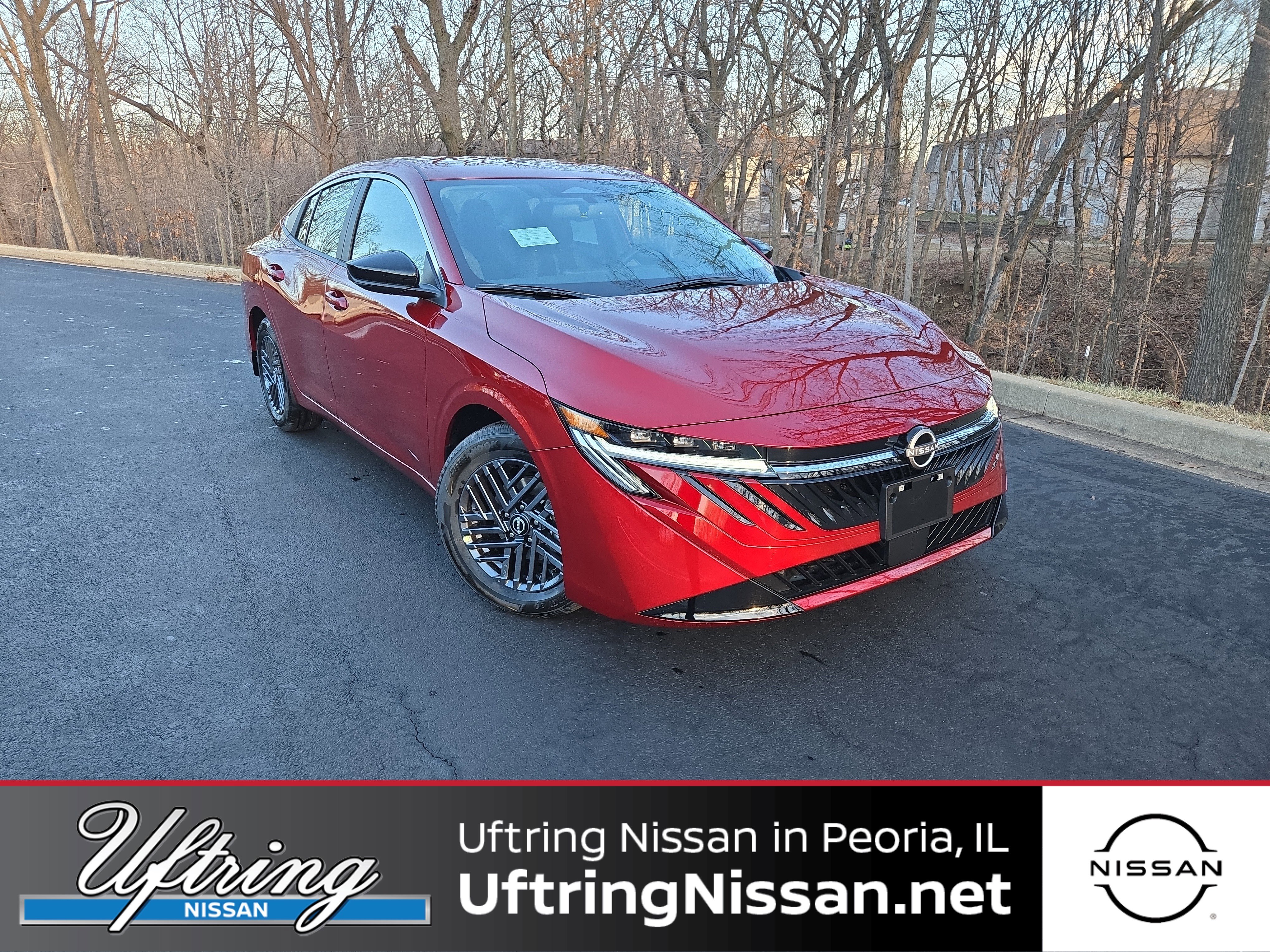 New 2026 Nissan Sentra SV w/ SV Convenience Package