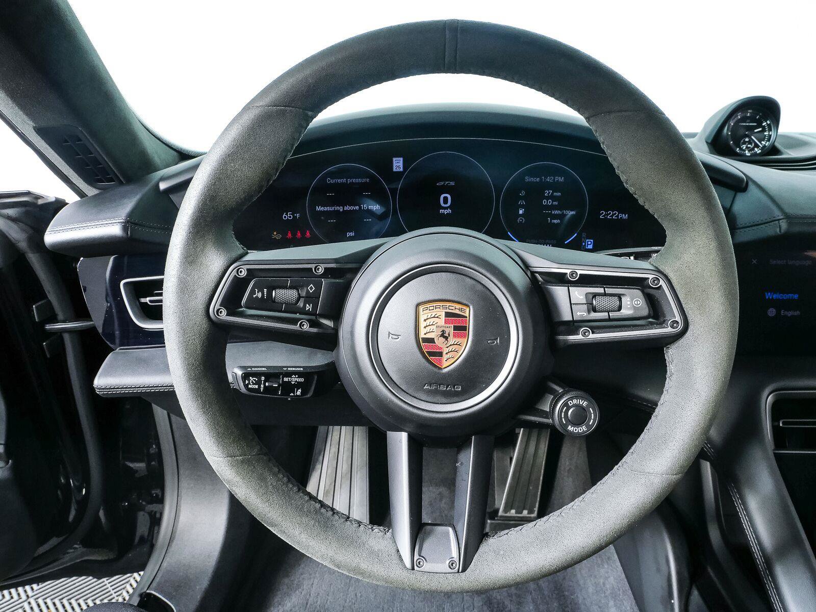Certified 2025 Porsche Taycan GTS AWD/4WD image 10