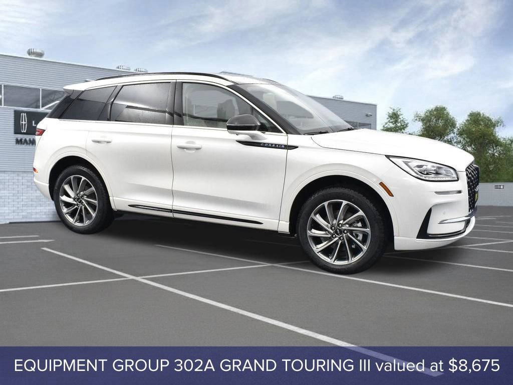 New 2026 Lincoln Corsair Grand Touring AWD/4WD video 3