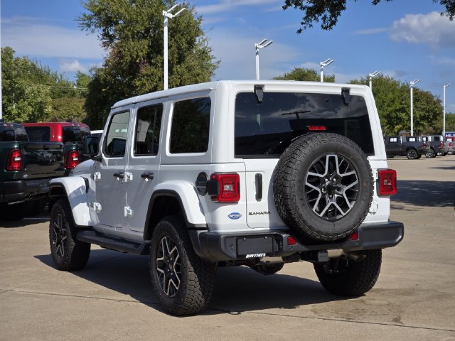 New 2027 Jeep Wrangler Unlimited Sahara AWD/4WD image 4