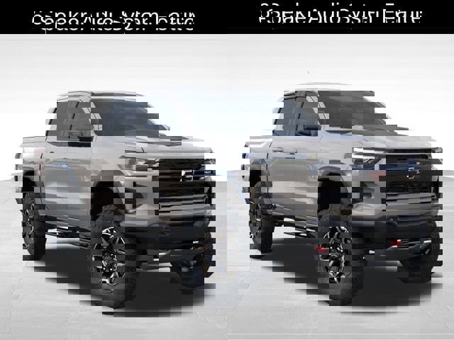 New 2026 Chevrolet Colorado ZR2 w/ Technology Package image 8