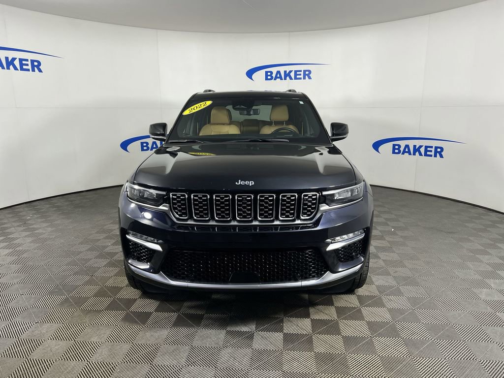 Used 2022 Jeep Grand Cherokee Summit image 3