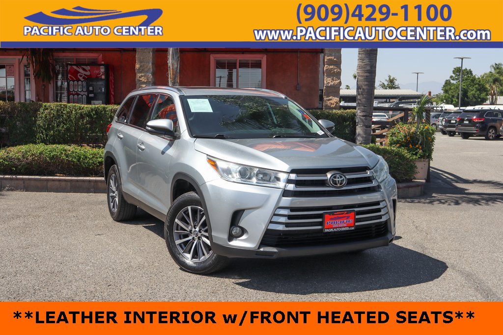 Used 2019 Toyota Highlander XLE image 1