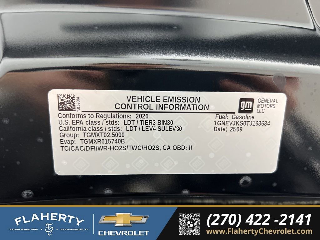 Used 2026 Chevrolet Traverse Z71 w/ Driver Confidence Package image 17