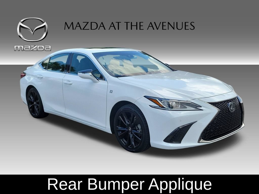 Used 2022 Lexus ES 350 F Sport w/ Accessory Package 2 FWD image 3