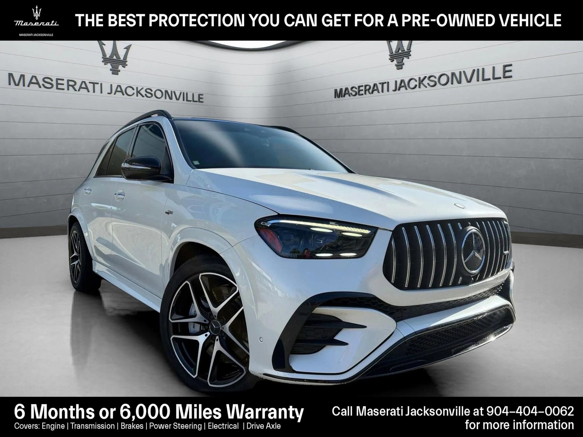 Used 2024 Mercedes-Benz GLE 53 AMG 4MATIC image 1