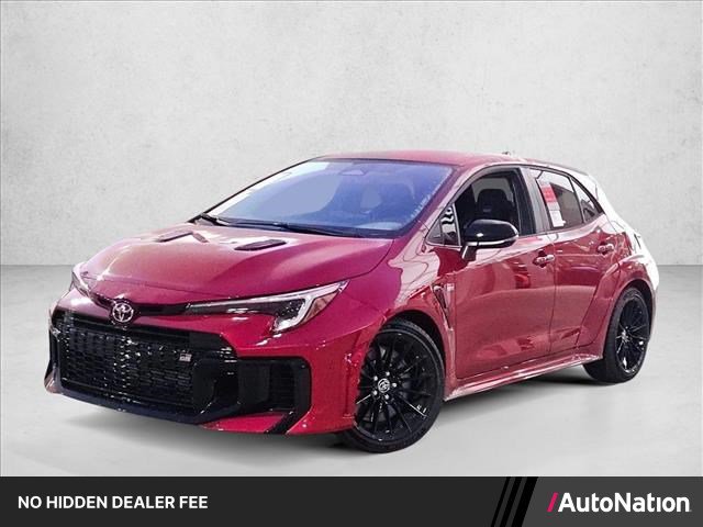 New 2026 Toyota Corolla GR AWD/4WD image 1