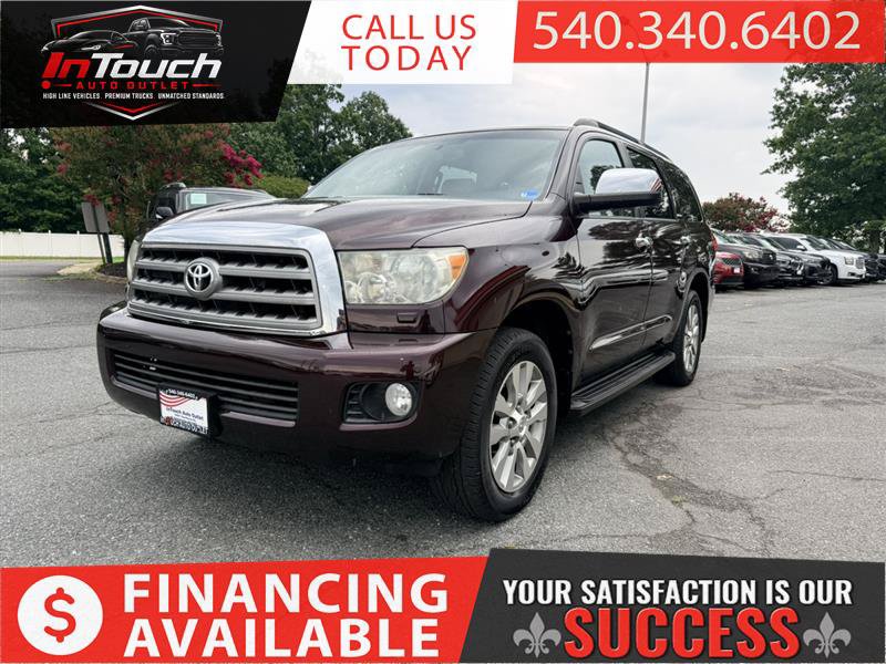 Used 2014 Toyota Sequoia Limited AWD/4WD image 1