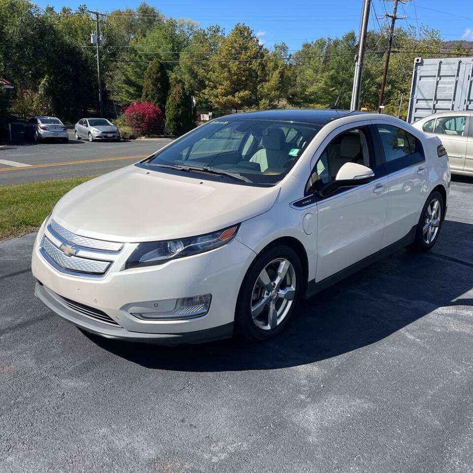 Used 2012 Chevrolet Volt Premium w/ Premium Trim Package