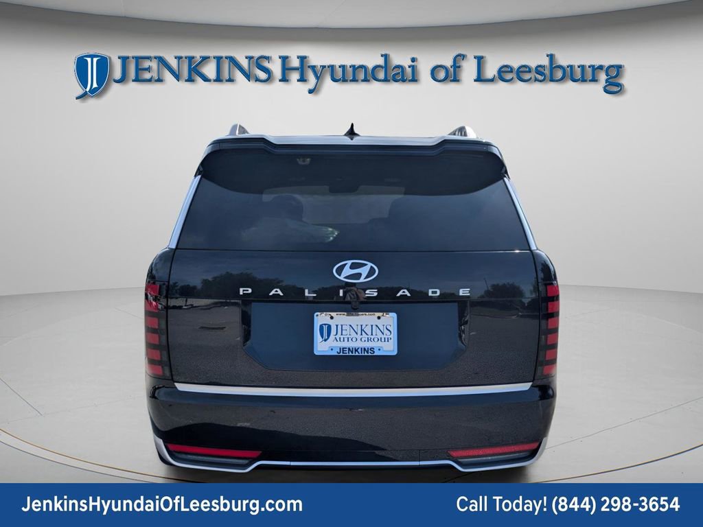 New 2026 Hyundai Palisade Calligraphy image 4