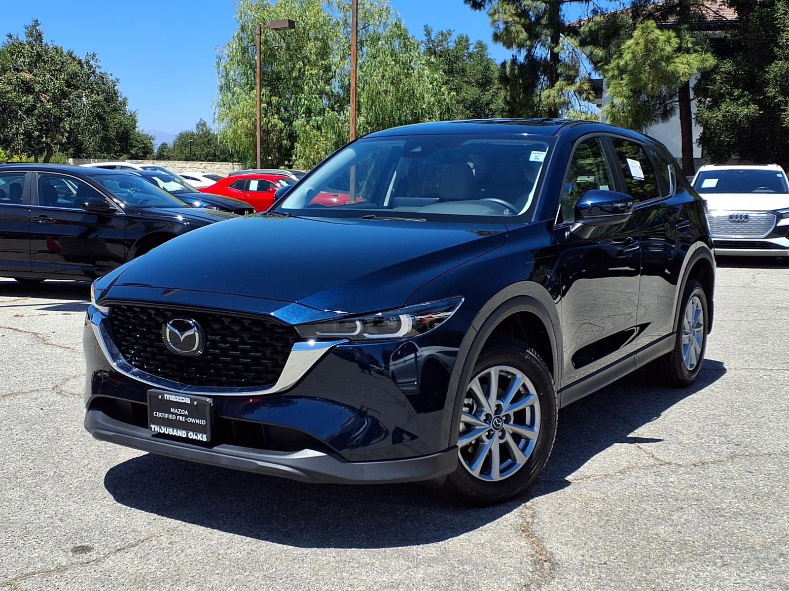 Certified 2023 MAZDA CX-5 AWD 2.5 S w/ Select Package image 26