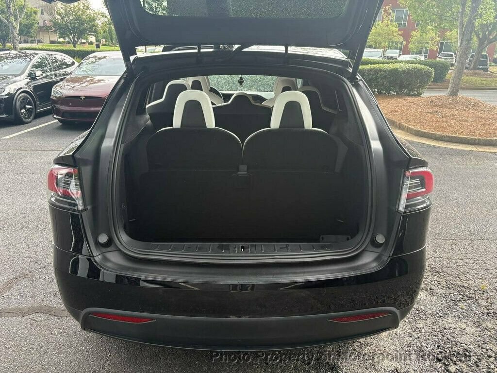 Used 2019 Tesla Model X Long Range AWD/4WD image 23