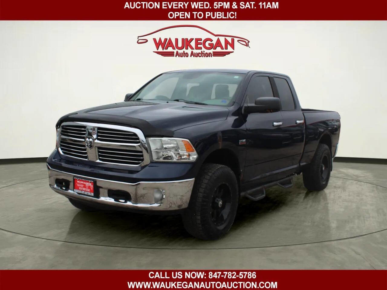 Used 2013 RAM 1500 Big Horn AWD/4WD image 1