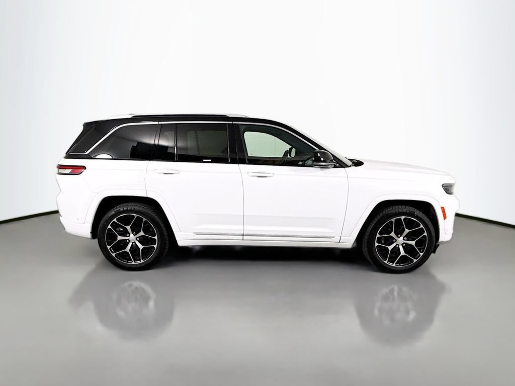 Used 2022 Jeep Grand Cherokee Summit AWD/4WD image 4