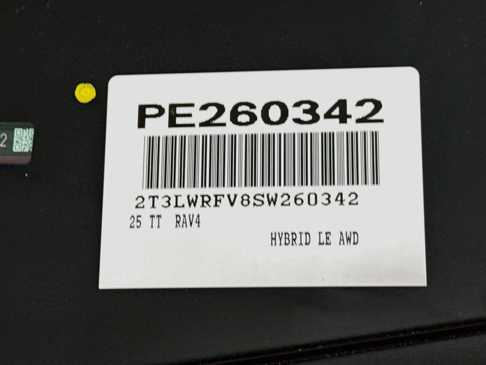 Certified 2025 Toyota RAV4 LE AWD/4WD image 43