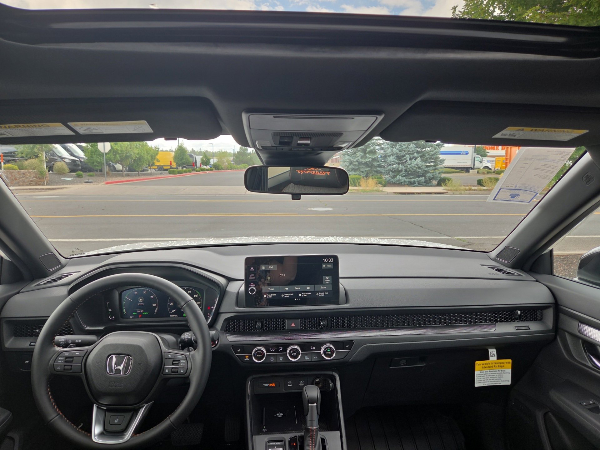 New 2026 Honda CR-V TrailSport image 11