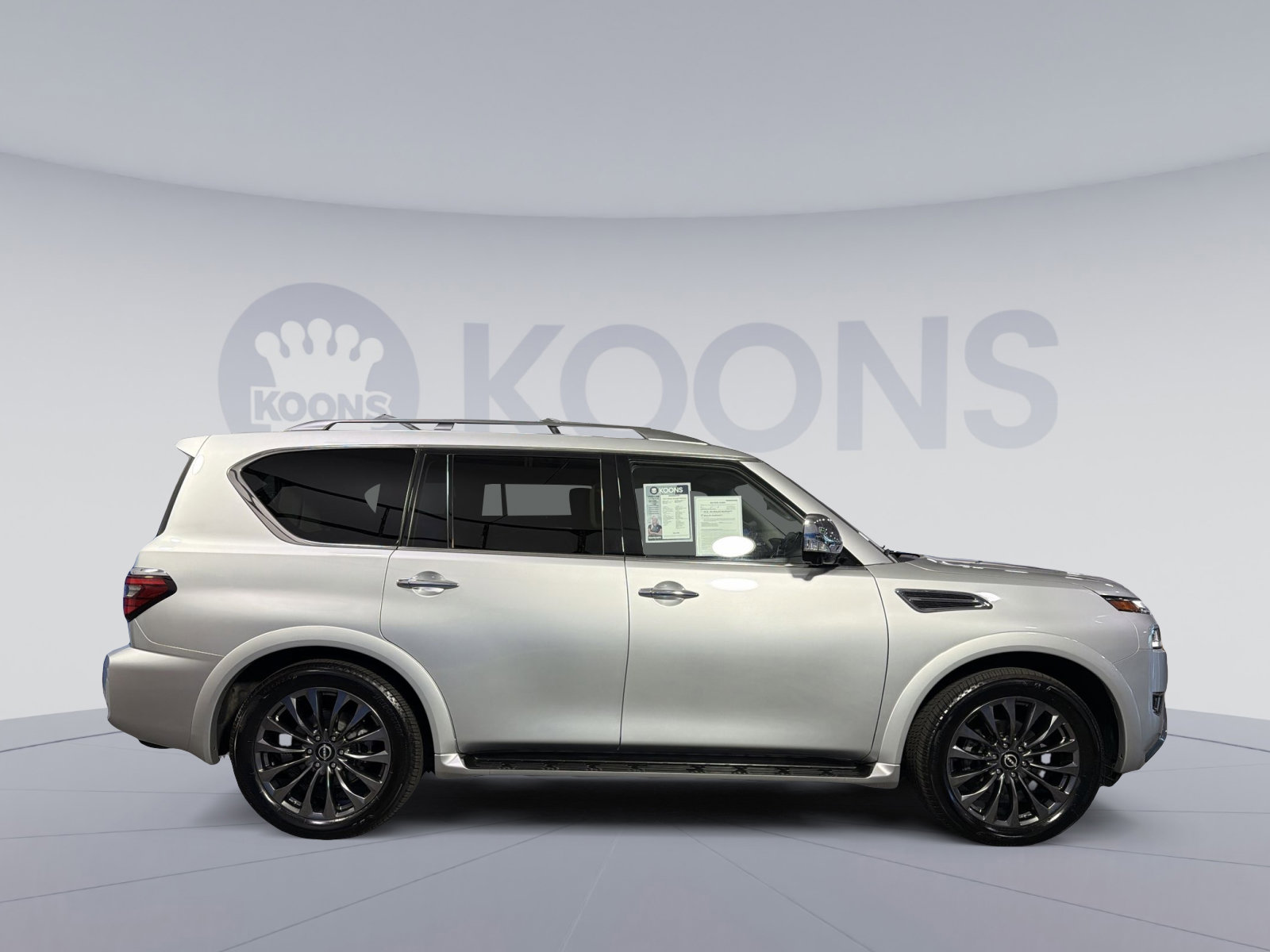 Used 2023 Nissan Armada Platinum w/ Captain's Chairs Package AWD/4WD image 17