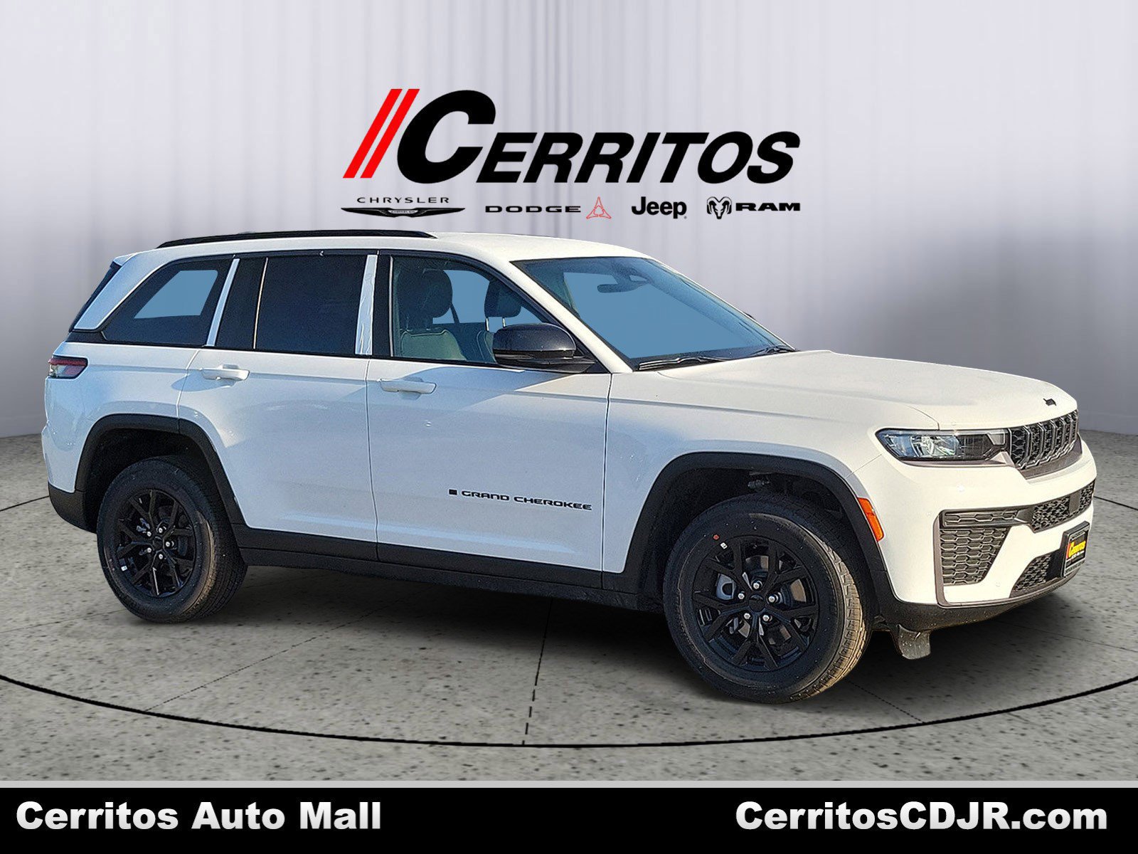 New 2026 Jeep Grand Cherokee Altitude AWD/4WD image 1