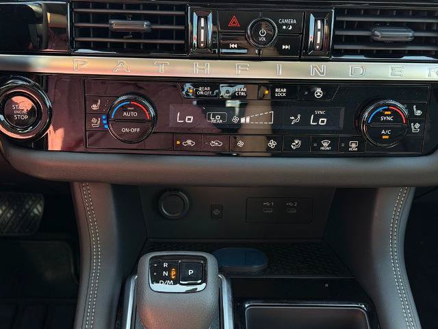 New 2026 Nissan Pathfinder Platinum w/ Cargo Package FWD image 27