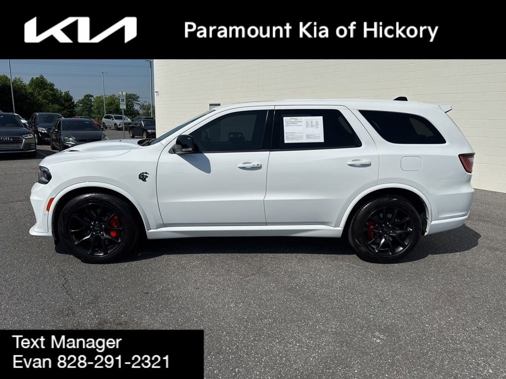 Used 2024 Dodge Durango SRT Hellcat AWD/4WD image 4