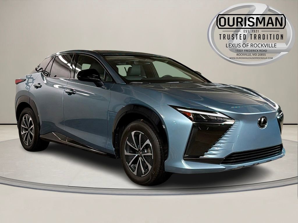 Certified 2024 Lexus RZ 450e Premium w/ Accessory Package (2T) image 1