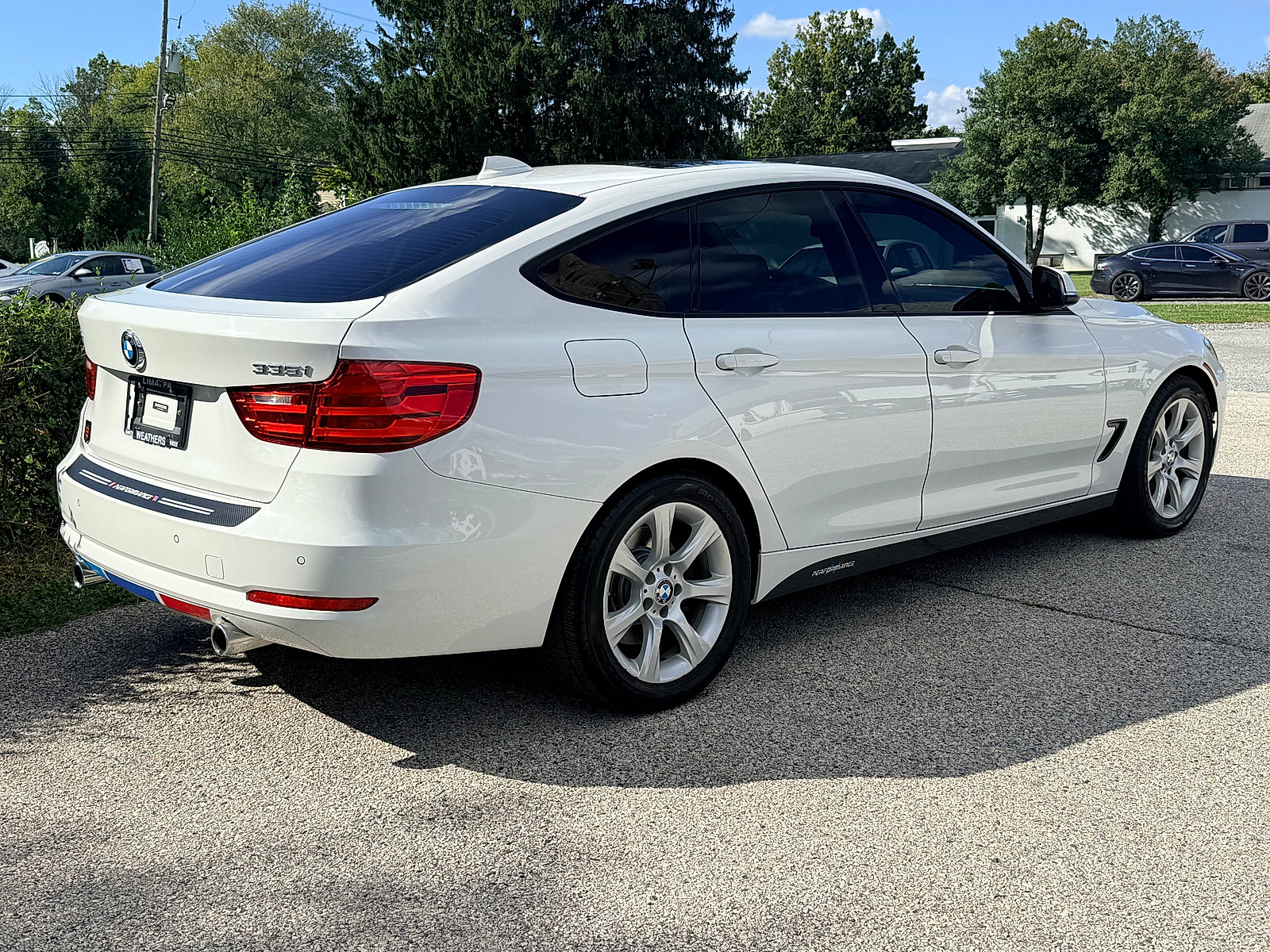 Used 2015 BMW 335i Gran Turismo xDrive AWD/4WD image 4