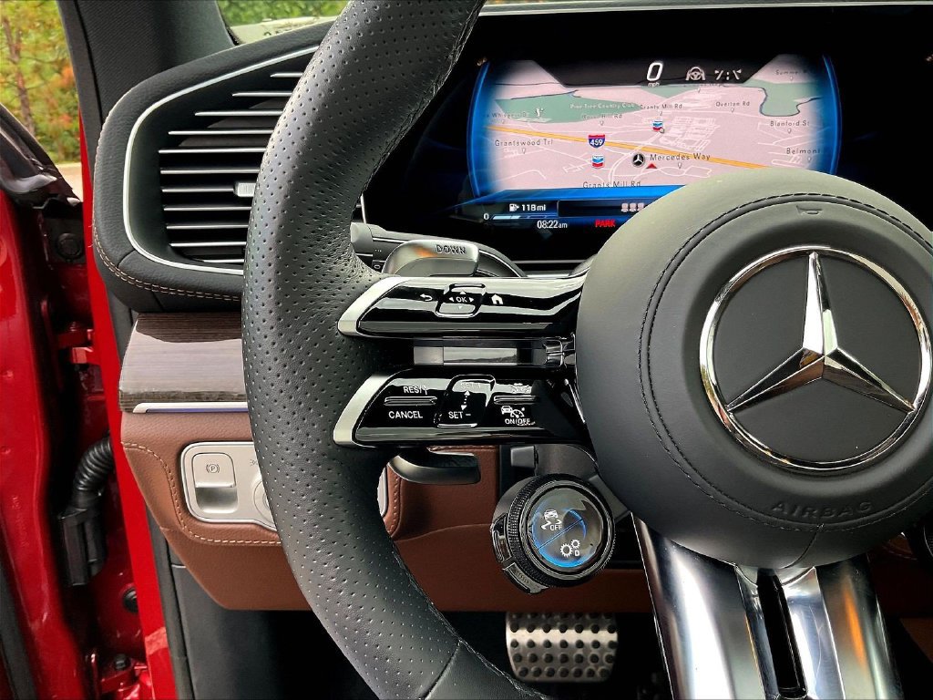 Certified 2025 Mercedes-Benz GLE 53 AMG 4MATIC Coupe image 13