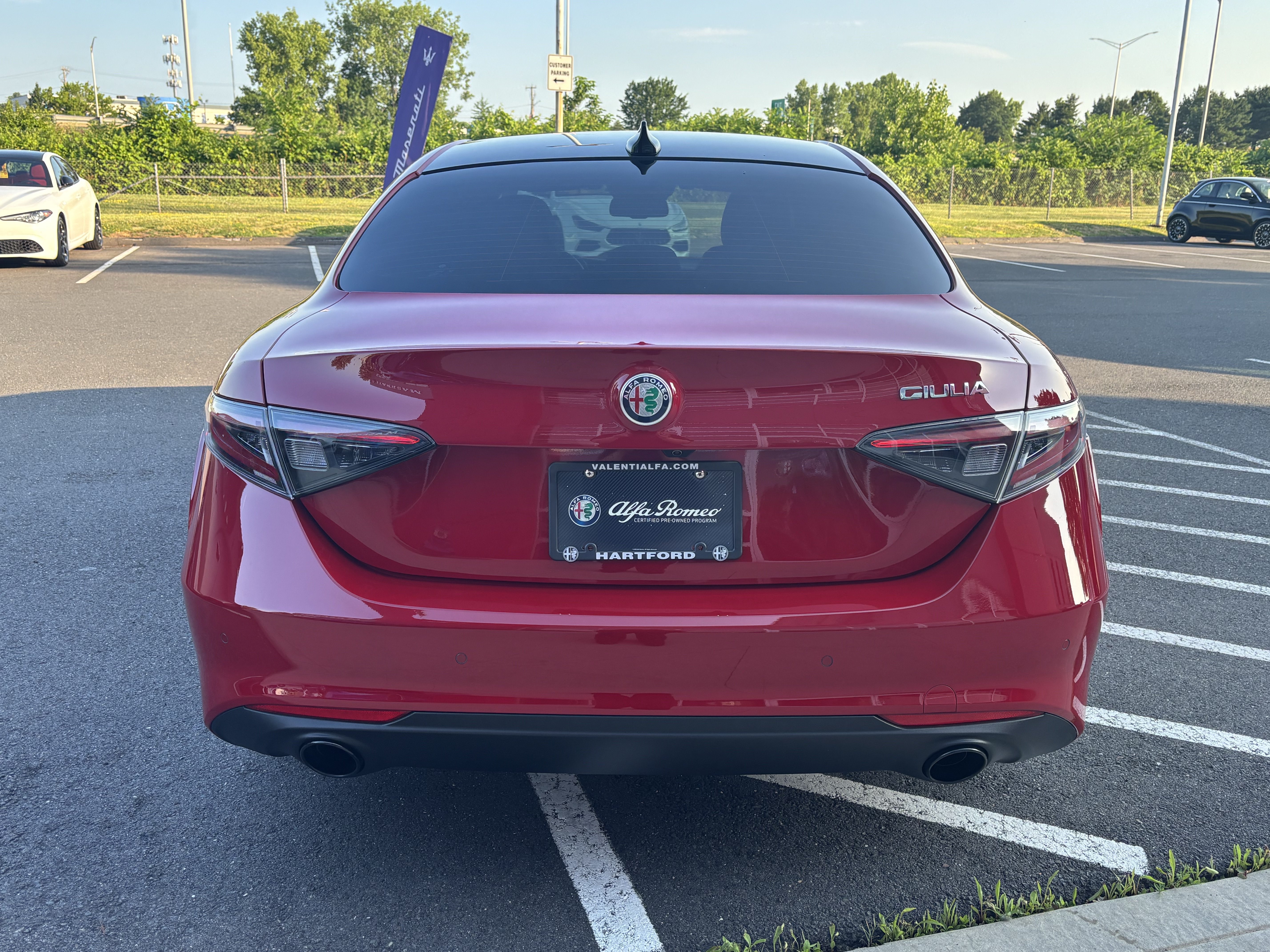 Certified 2024 Alfa Romeo Giulia Sprint RWD image 7