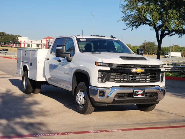 New 2025 Chevrolet Silverado 3500 W/T w/ WT Convenience Package AWD/4WD video 2