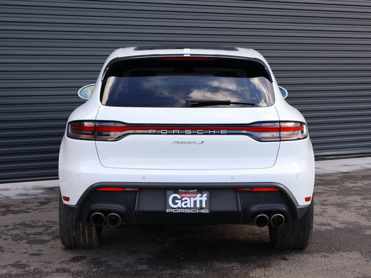 Certified 2023 Porsche Macan S AWD/4WD image 11