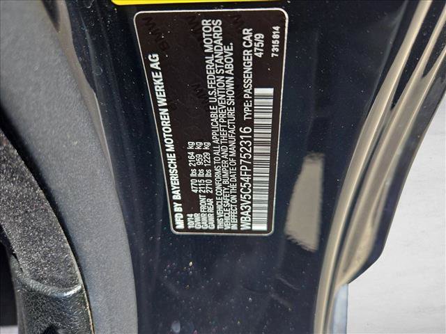 Used 2015 BMW 428i Convertible RWD image 12